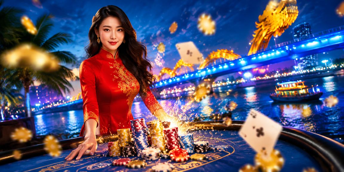 Phong cảnh giải trí đêm tại Đà Nẵng