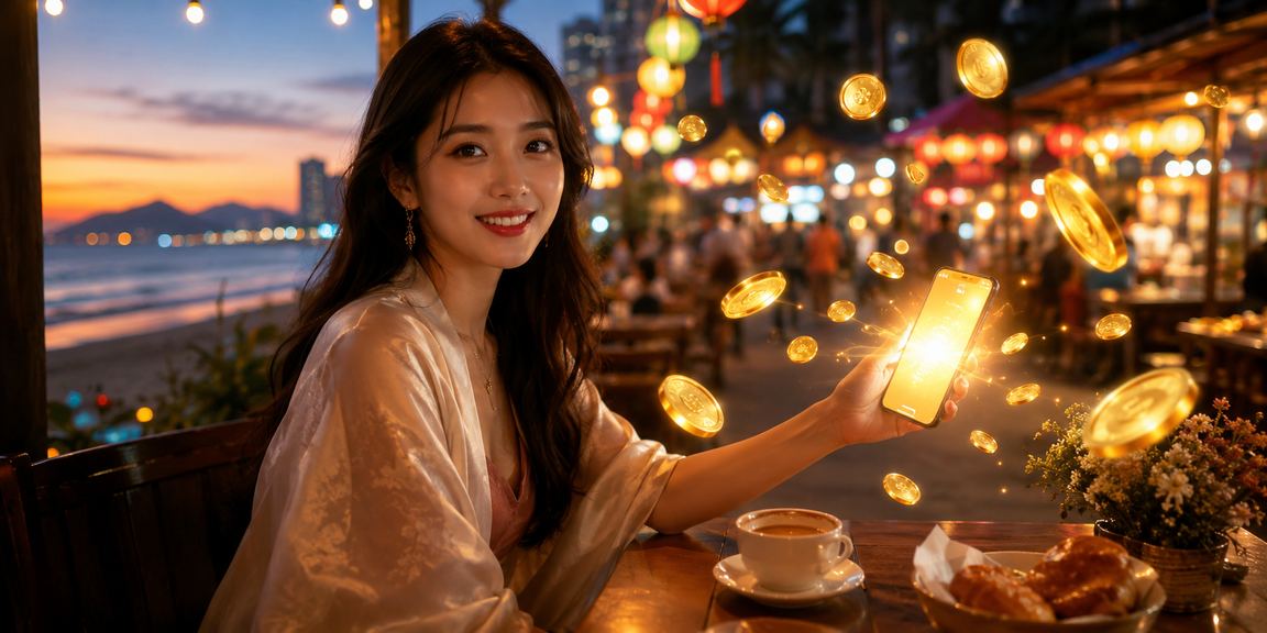 Người dùng Việt Nam thưởng thức giải trí trực tuyến tại Đà Nẵng